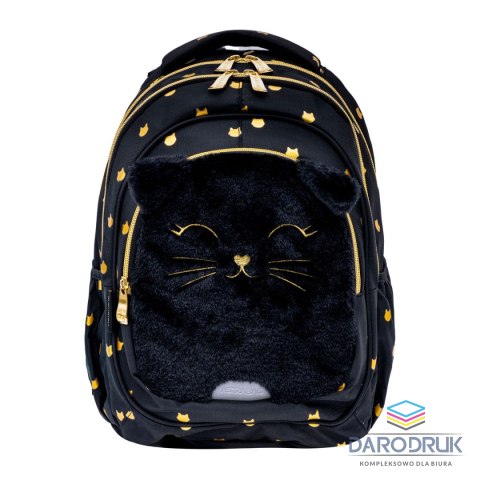 Astra Plecak Astrabag Fluffy Kitty Black Astra (502025021)