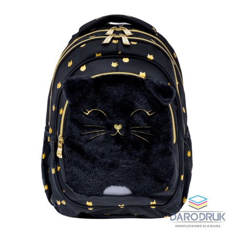 Astra Plecak Astrabag Fluffy Kitty Black Astra (502025021)