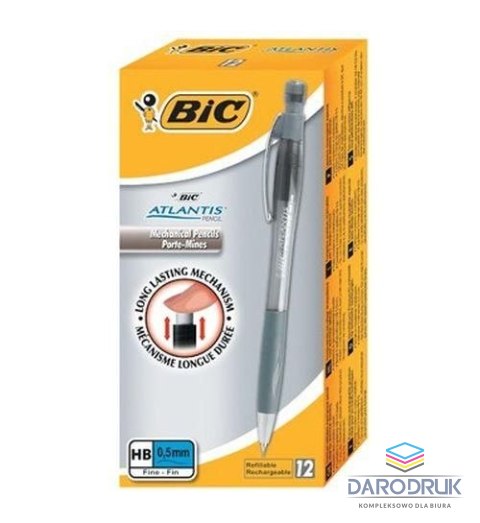 Bic Ołówek automatyczny Atlantis 0,5mm Bic (8206433)