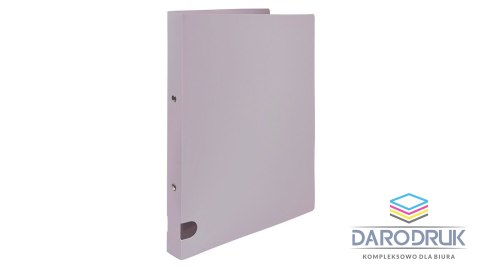 Biurfol Segregator ringowy A4 30mm różowy Biurfol (SEM-A4-01)