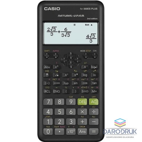 Casio Kalkulator naukowy Casio (FX-350ESPlus-2)