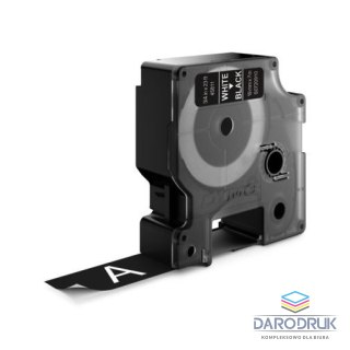 Dymo Taśma do drukarki etykiet 19x7 [mm x m] biały Dymo (45811)