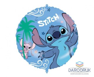 Godan Balon foliowy STITCH & ANGEL DISNEY, 46 cm Godan (96918PR)