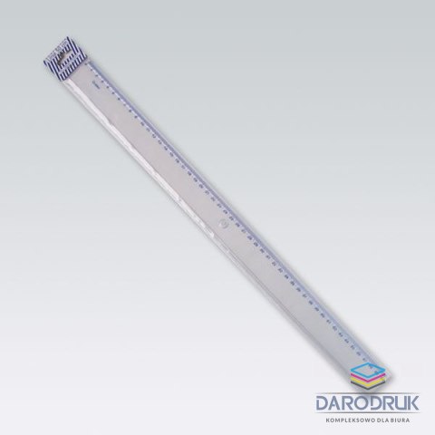 Grales Linijka plastikowa 50cm Grales (L50 bl)