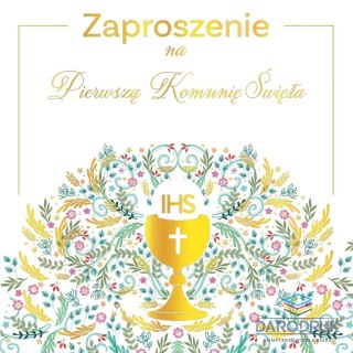 Henry Zaproszenie KW Komunia PATTERN Henry (5905701485482)