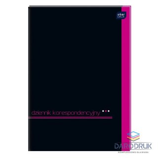 Interdruk Dziennik korespondencyjny A4 288k. Interdruk (DZKORA4288)