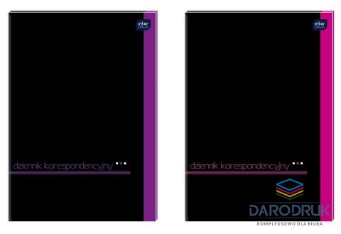 Interdruk Dziennik korespondencyjny A4 288k. Interdruk (DZKORA4288)