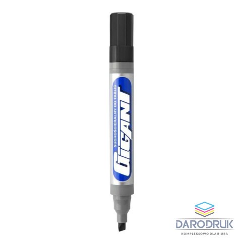 Kamet Marker suchościeralny suchościeralny wkład czarny 1,5-2,5mm ścięta końcówka Kamet