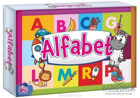 Kangur Gra edukacyjna Alfabet 4+ Kangur