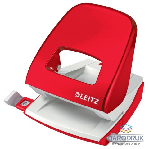 Leitz Dziurkacz NeXXt WOW czerwony 30k (50081026) Leitz