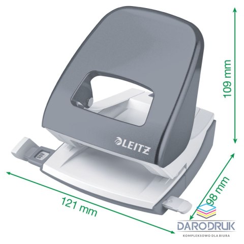 Leitz Dziurkacz NeXXt WOW czerwony 30k (50081026) Leitz