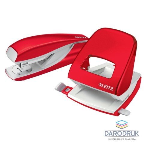 Leitz Dziurkacz NeXXt WOW czerwony 30k (50081026) Leitz