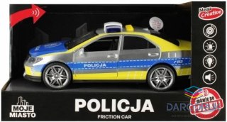 Mega Creative Samochód policyjny na baterie Mega Creative (520399)