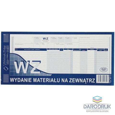 Michalczyk i Prokop Druk offsetowy 1/3 A3 Wydanie materiału na zewnątrz 1/3 A3 80k. Michalczyk i Prokop (361-2)
