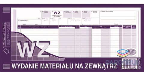 Michalczyk i Prokop Druk offsetowy 1/3 A3 Wydanie materiału na zewnątrz 1/3 A3 80k. Michalczyk i Prokop (361-2)