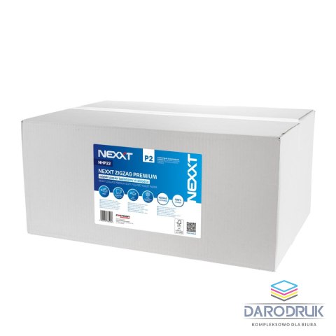 Nexxt Professional Papier toaletowy kolor: biały Nexxt Professional