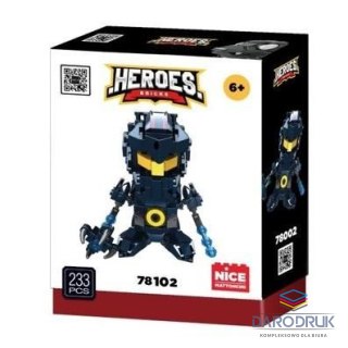 Nice Group Klocki konstrukcyjne Heroes! Robot 234el. Nice Group (1024)