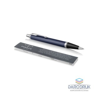 Parker Ekskluzywny długopis IM wkład niebieski Mmm Parker (1931668)