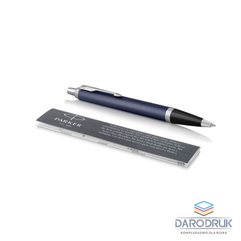 Parker Ekskluzywny długopis IM wkład niebieski Mmm Parker (1931668)