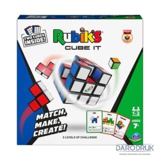 Spin Master Układanka Kostka Rubik IT GAME Spin Master (6063268)