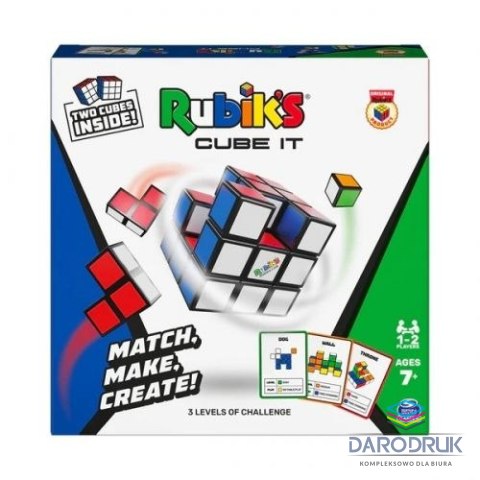 Spin Master Układanka Kostka Rubik IT GAME Spin Master (6063268)