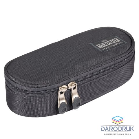St.Right Saszetka Stright GRAY BLUE PC-01 5903235674846 granatowy St.Right (Z USZTYWNIANA KLAPKĄ)