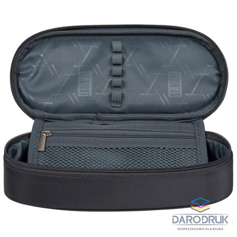 St.Right Saszetka Stright GRAY BLUE PC-01 5903235674846 granatowy St.Right (Z USZTYWNIANA KLAPKĄ)