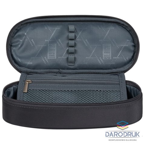 St.Right Saszetka Stright GRAY BLUE PC-01 5903235674846 granatowy St.Right (Z USZTYWNIANA KLAPKĄ)
