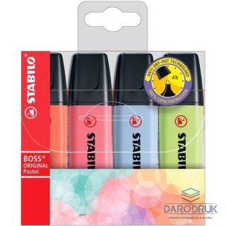 Stabilo Zakreślacz BOSS wkład mix 2,0-5,0mm Stabilo (70/4-3)