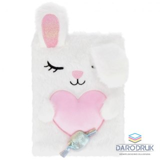 Starpak Pamiętnik A5 Rabbit heart Starpak (564711)