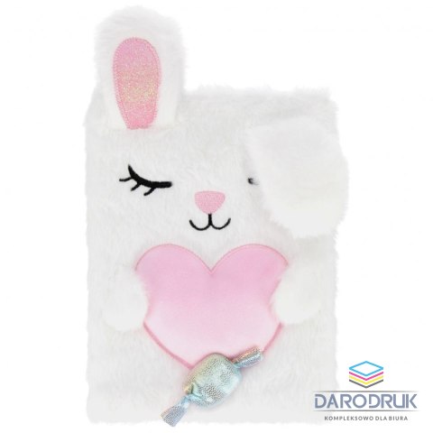 Starpak Pamiętnik A5 Rabbit heart Starpak (564711)