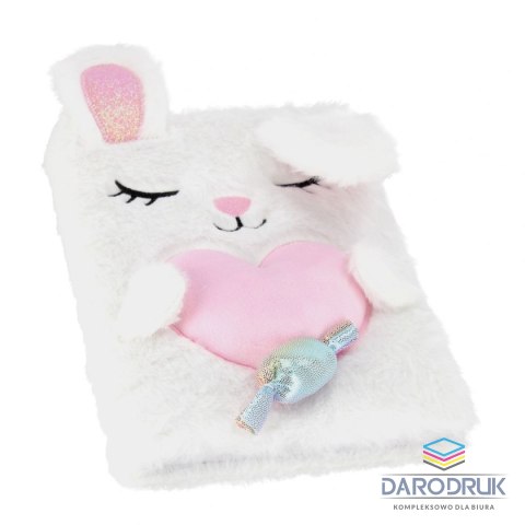 Starpak Pamiętnik A5 Rabbit heart Starpak (564711)