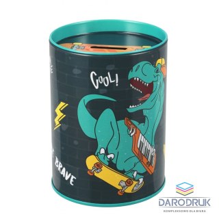 Starpak Skarbonka Skate Dino metal Starpak (536633)