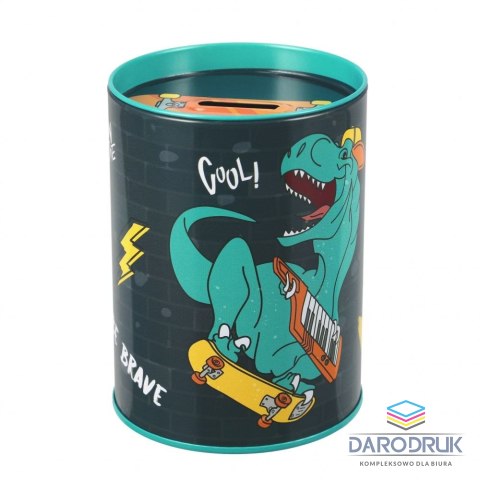 Starpak Skarbonka Skate Dino metal Starpak (536633)