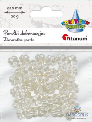 Titanum Koraliki kreatywne Craft-Fun Series czterolistna koniczyna Titanum (25BJ033166-3)