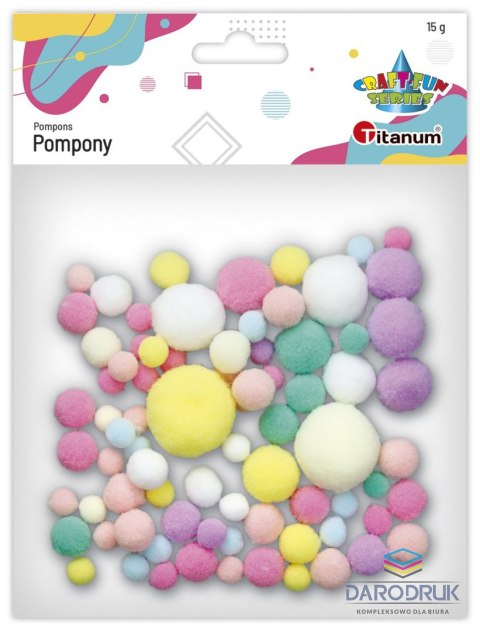 Titanum Pompony Craft-Fun Series mix Titanum (23LFCO923)