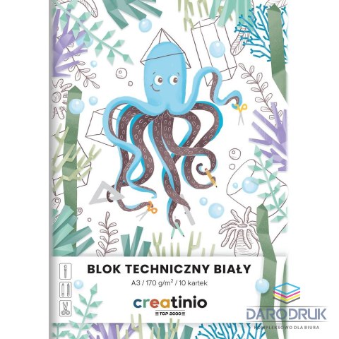 Top 2000 Blok techniczny A3 10k Top 2000