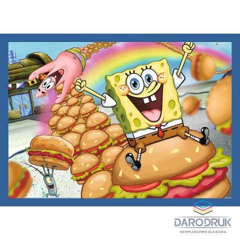 Trefl Puzzle Sponge Bob 4w1 4w1 el. Trefl (34674)