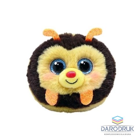 Ty Pluszak Beanie Balls ZINGER żółta pszczoła [mm:] 80 Ty (TY42536)
