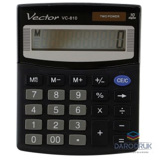 Vector Kalkulator na biurko vc-810 Vector (KAV VC-810)