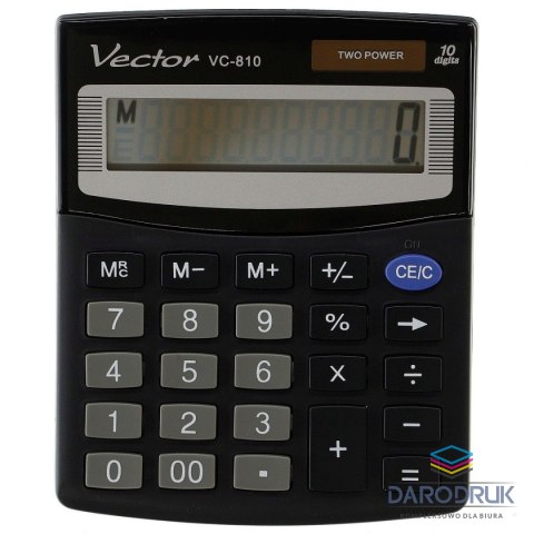 Vector Kalkulator na biurko vc-810 Vector (KAV VC-810)