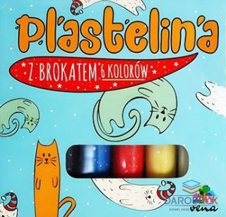 Vena Plastelina 6 kol. mix Vena