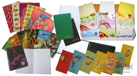 Warta Notes (notatnik) A7 40k. krata [mm:] 70x100 Warta (120-032)