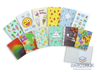 Warta Notes (notatnik) A7 40k. krata [mm:] 70x100 Warta (120-032)