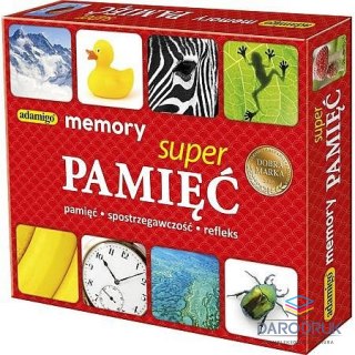 Adamigo Gra pamięciowa super pamięć super pamięć Adamigo