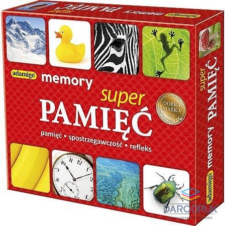 Adamigo Gra pamięciowa super pamięć super pamięć Adamigo