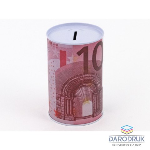 Adar Skarbonka metalowa puszka metal Adar (485334)