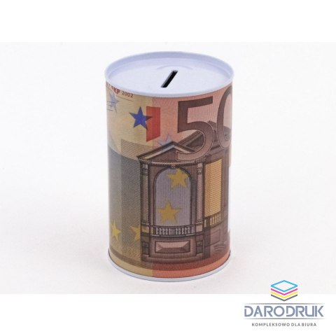 Adar Skarbonka metalowa puszka metal Adar (485334)