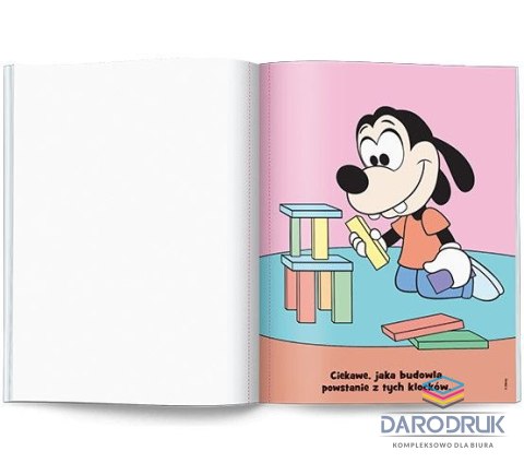 Ameet Książka dla dzieci Disney Maluch. Maluj Rączkami Ameet (MWR 9208)