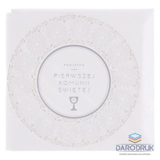 Art Nuvo Kartka składana komunia [mm:] 155x155 Art Nuvo (5902973353105)